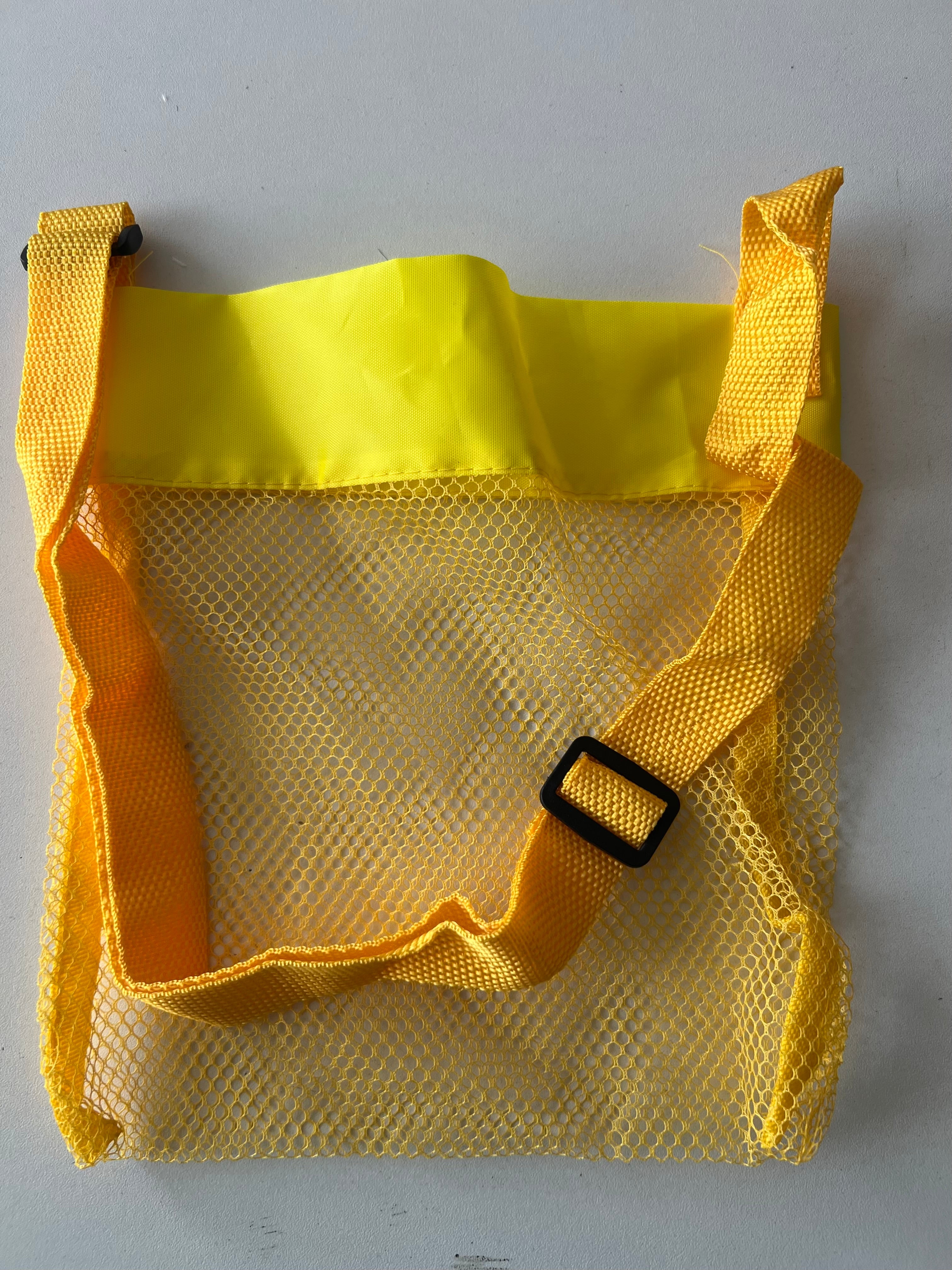 Summer beach mesh shell  bag