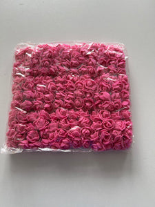 2.5cm foam roses
