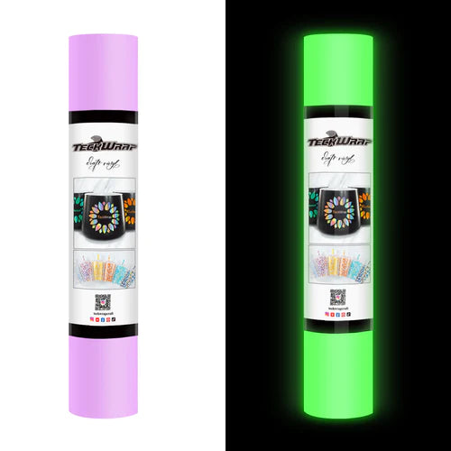 Teckwrap Glow In Dark  adhesive vinyl