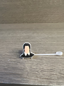 Straw toppers