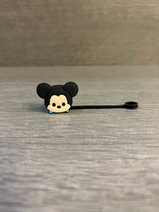 Straw toppers