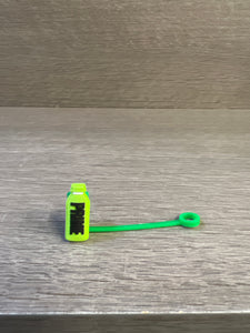 Straw toppers