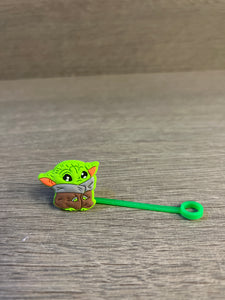 Straw toppers