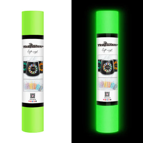 Teckwrap Glow In Dark  adhesive vinyl